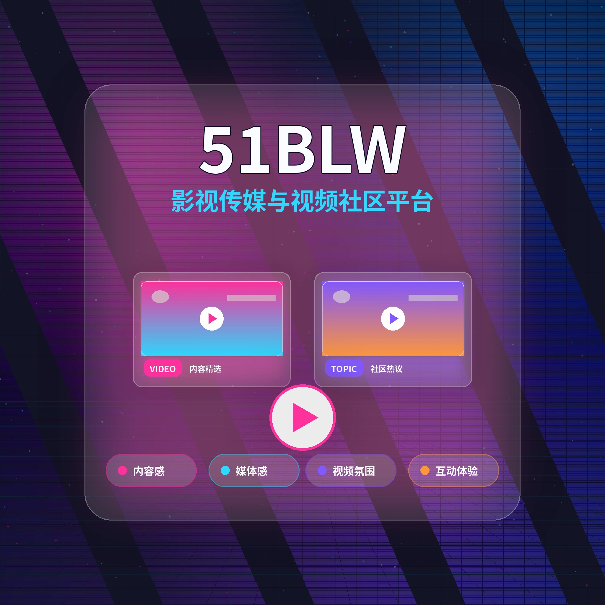 51吃瓜影视传媒与视频社区平台介绍